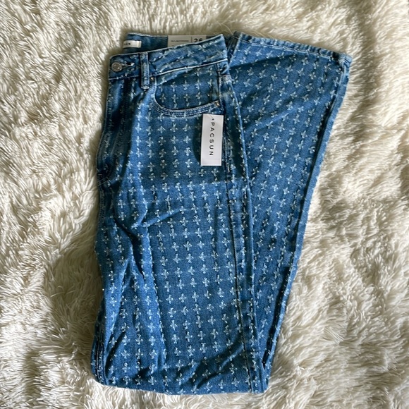 Pacsun 90’s Boyfriend High Rise Jeans - Picture 1 of 4